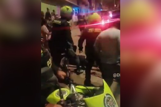 Dos policías gravemente heridos tras cruce de disparos con delincuentes en Soacha