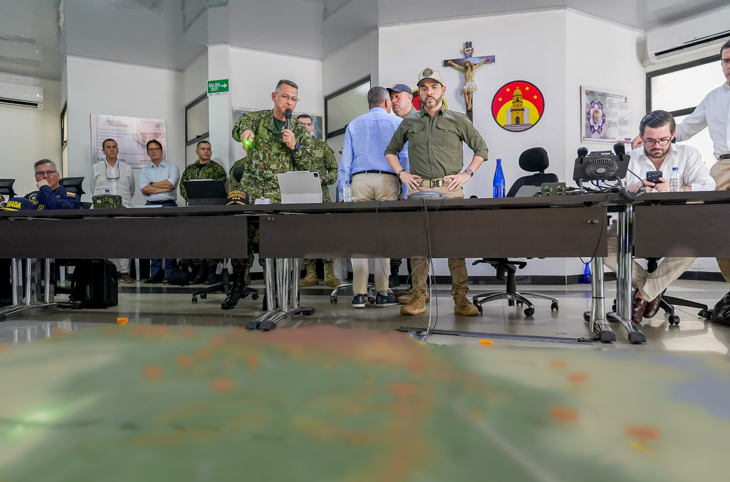 “Por la razón o por la fuerza”: De la Espriella anuncia más medidas de seguridad en Cúcuta