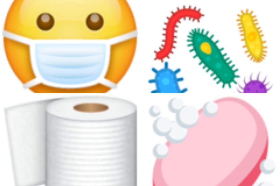 Los emojis más utilizados durante la pandemia.