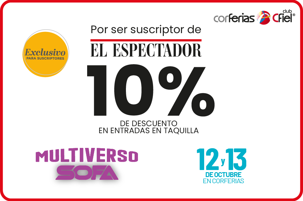 Descubra el multiverso SOFA 2023 en Corferias con un 10% de descuento