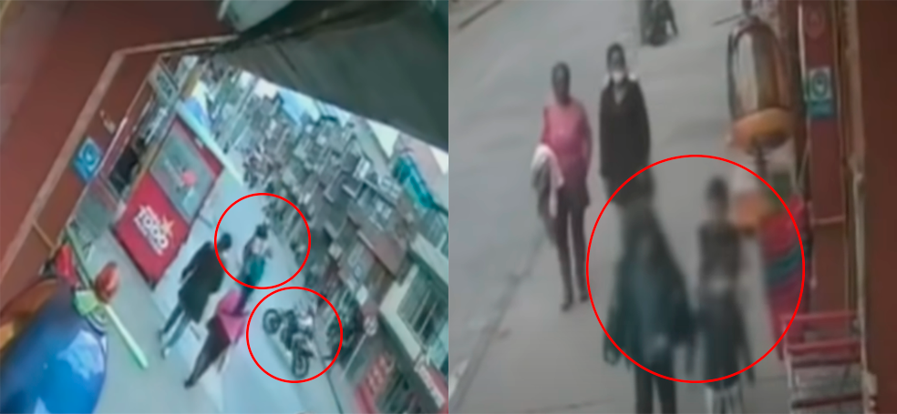 Dos niños en grave estado de salud, por accidente de tránsito en Bogotá