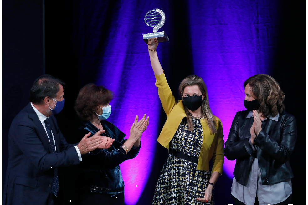 Eva García Sáenz de Urturi, Premio Planeta 2020