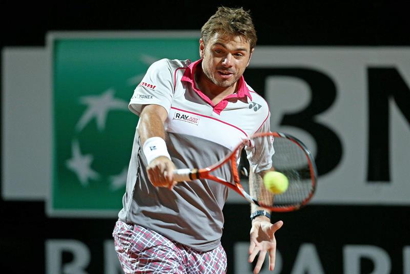 Wawrinka eliminó a Nadal y avanzó a semifinales del Masters de Roma
