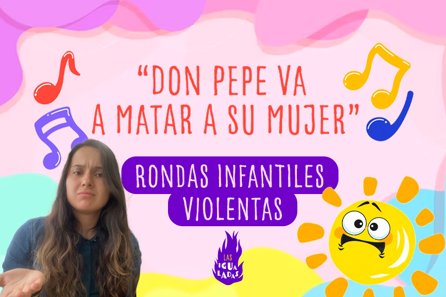 Las rondas infantiles que incitan a vivir en una sociedad violenta y desigual