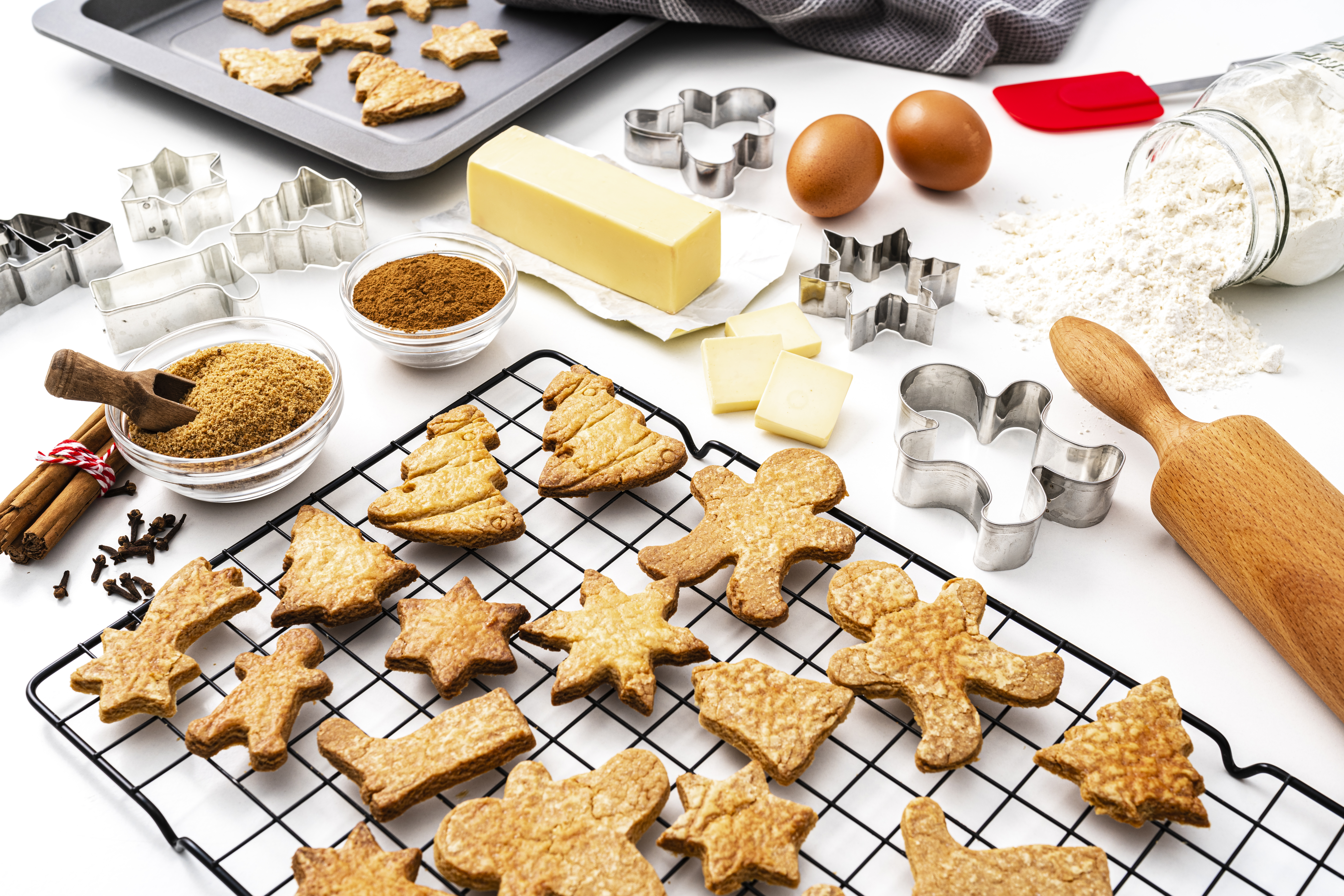 Receta para las onces: galletas de panela y jengibre