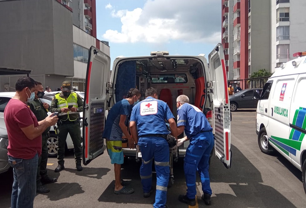 Incendio en Dosquebradas, Risaralda, dejó cuatro personas quemadas