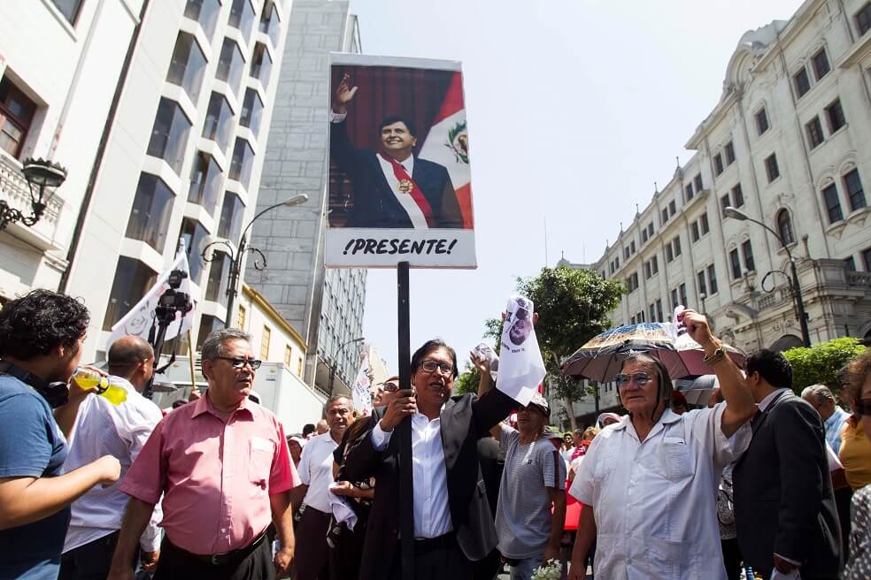 Así aprovechan los políticos peruanos el suicidio de Alan García para evadir la justicia