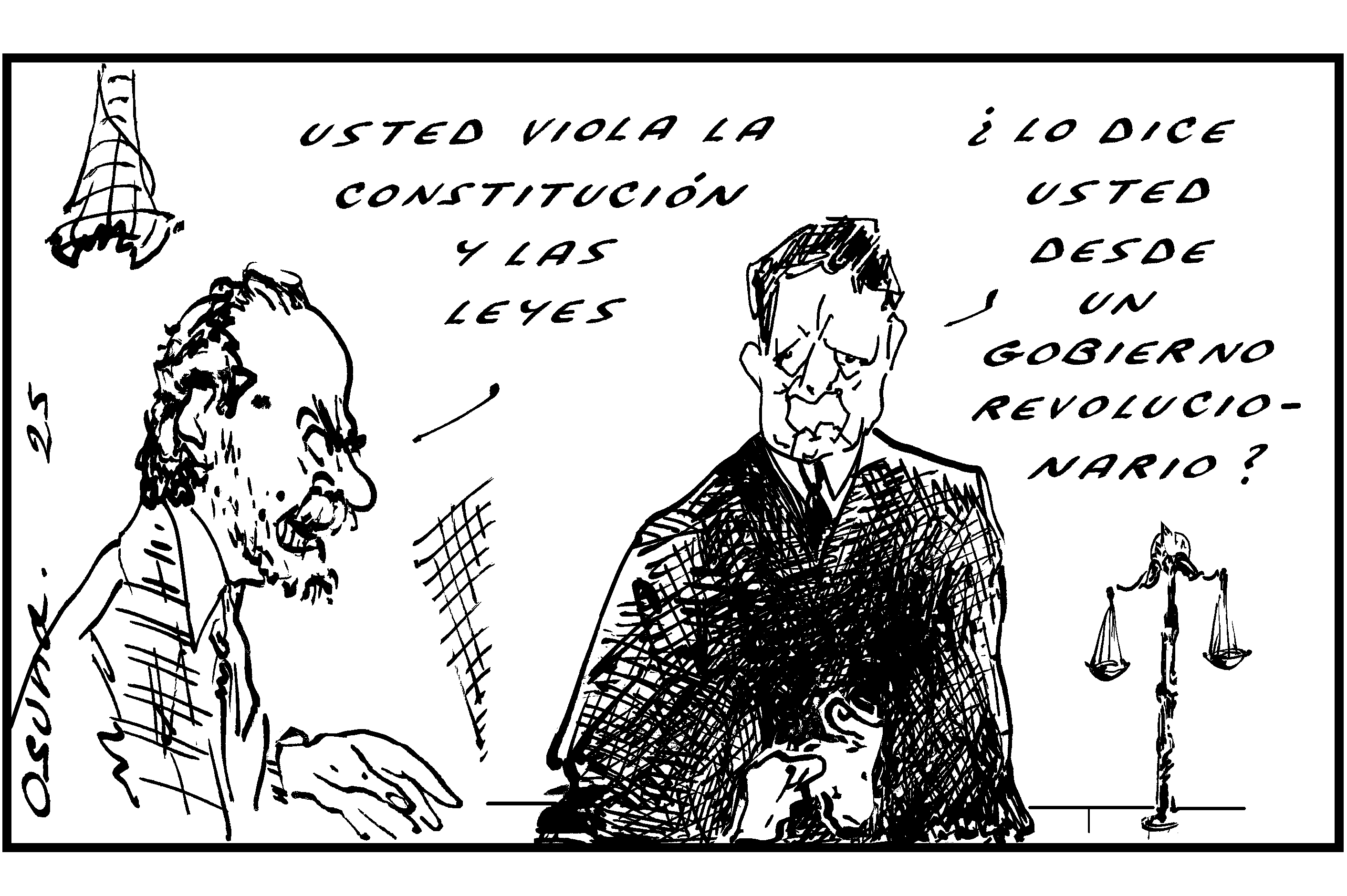 Gobierno increpa a la Corte