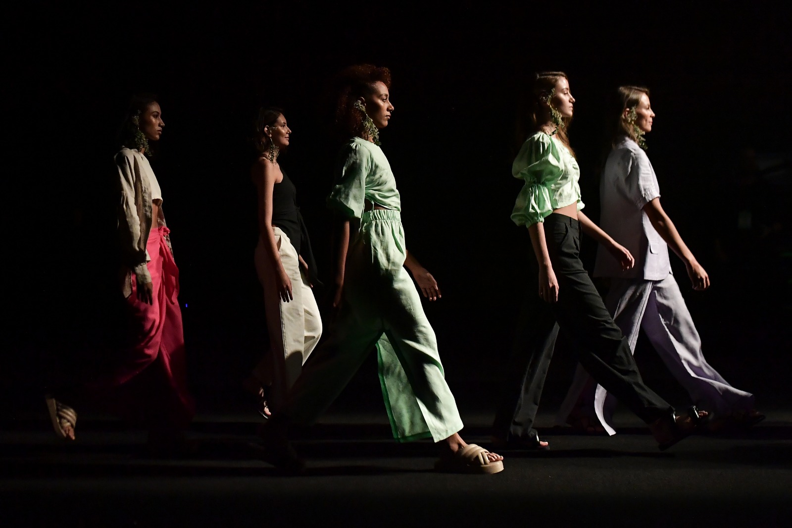 Así fue la primera noche del Bogotá Fashion Week
