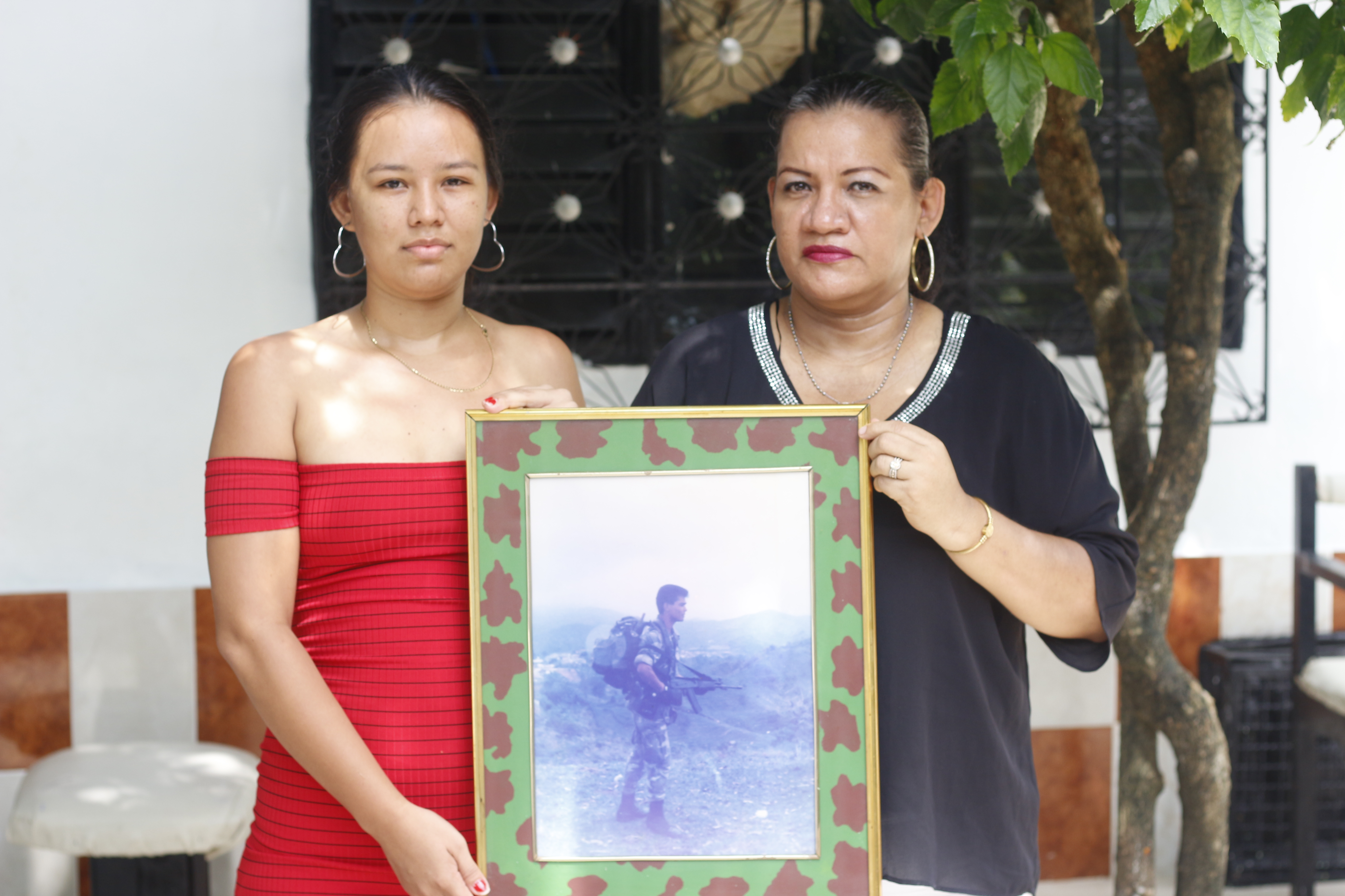 Marcela Serna espera a Gildardo Orjuela, su esposo desaparecido.