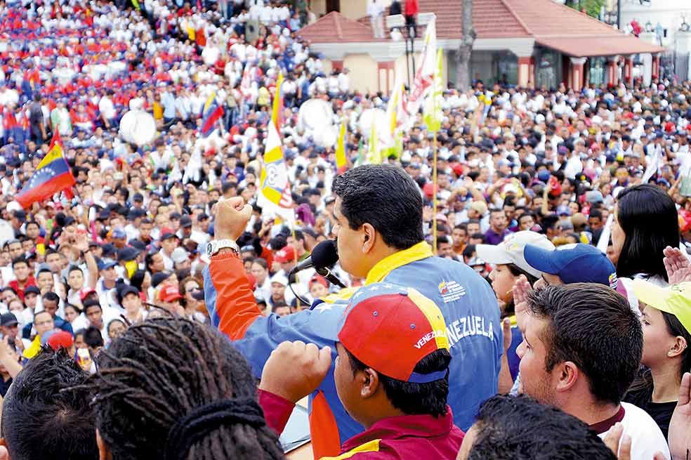 Venezuela: una bomba de tiempo