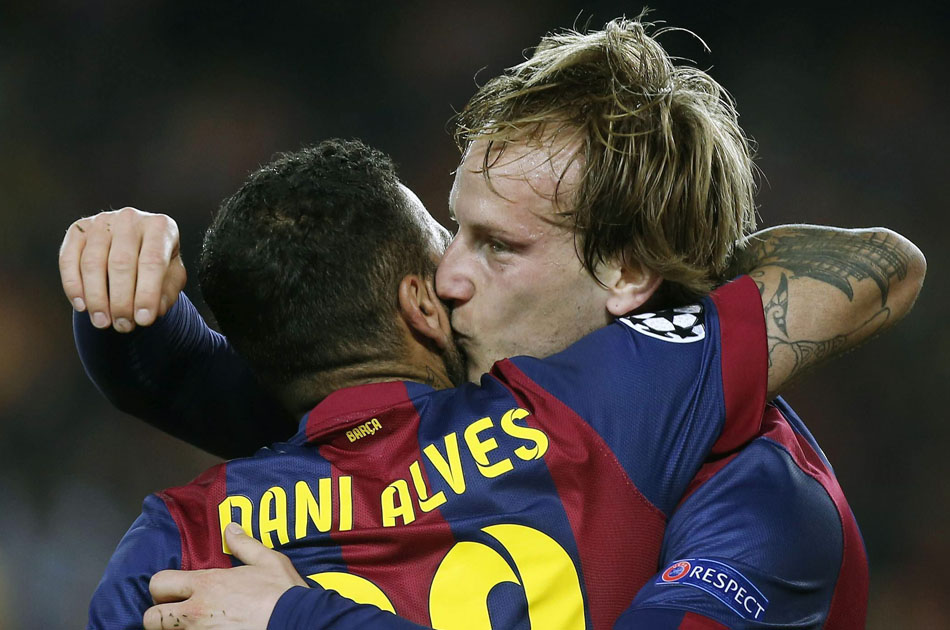 Barcelona venció y eliminó a Manchester City de la Champions