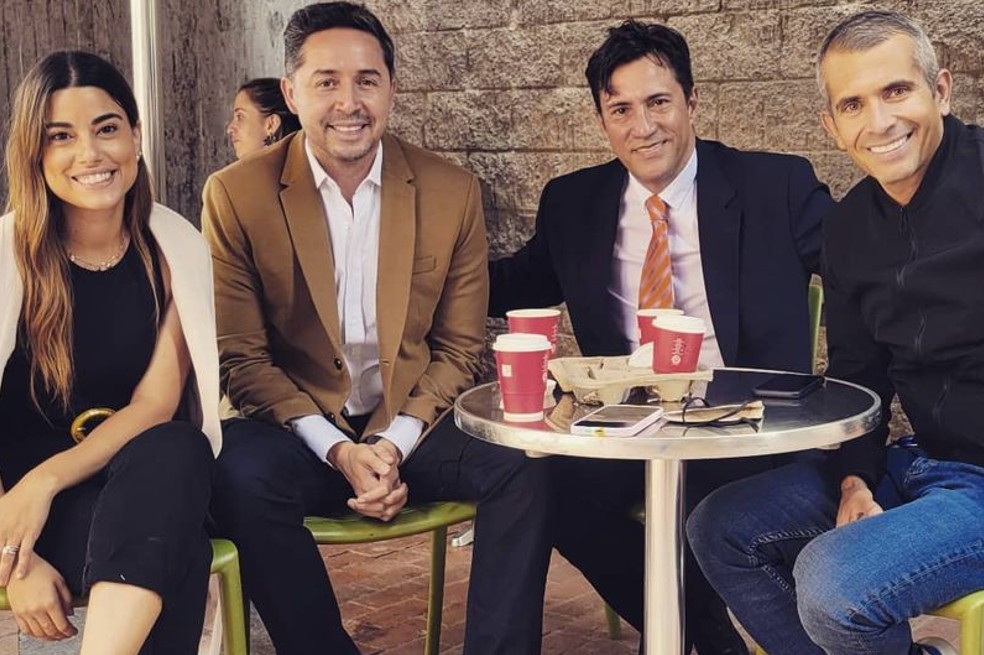 Periodistas de ‘Noticias Caracol’ se convertirán en padres