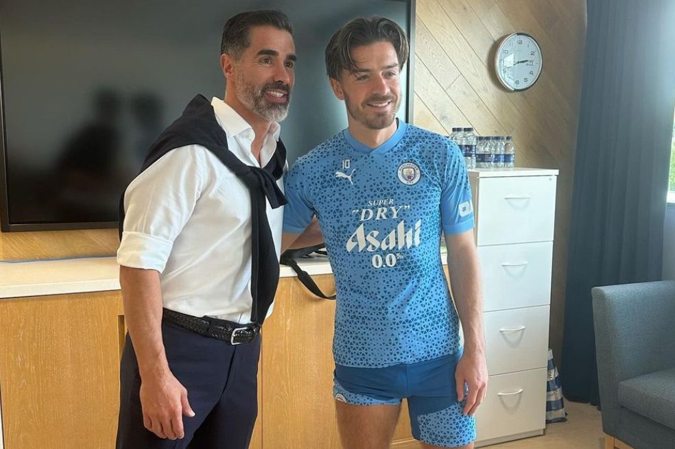 “Mi primer héroe”: Jack Grealish sobre Juan Pablo Ángel