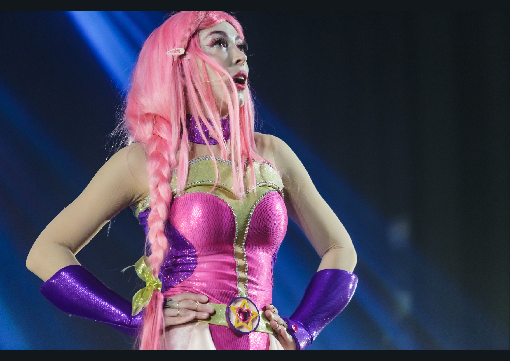 Luli Pampin trae su espectáculo musical a Bogotá
