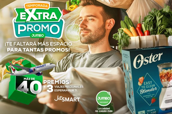 Lleva más, disfruta más y gana más.