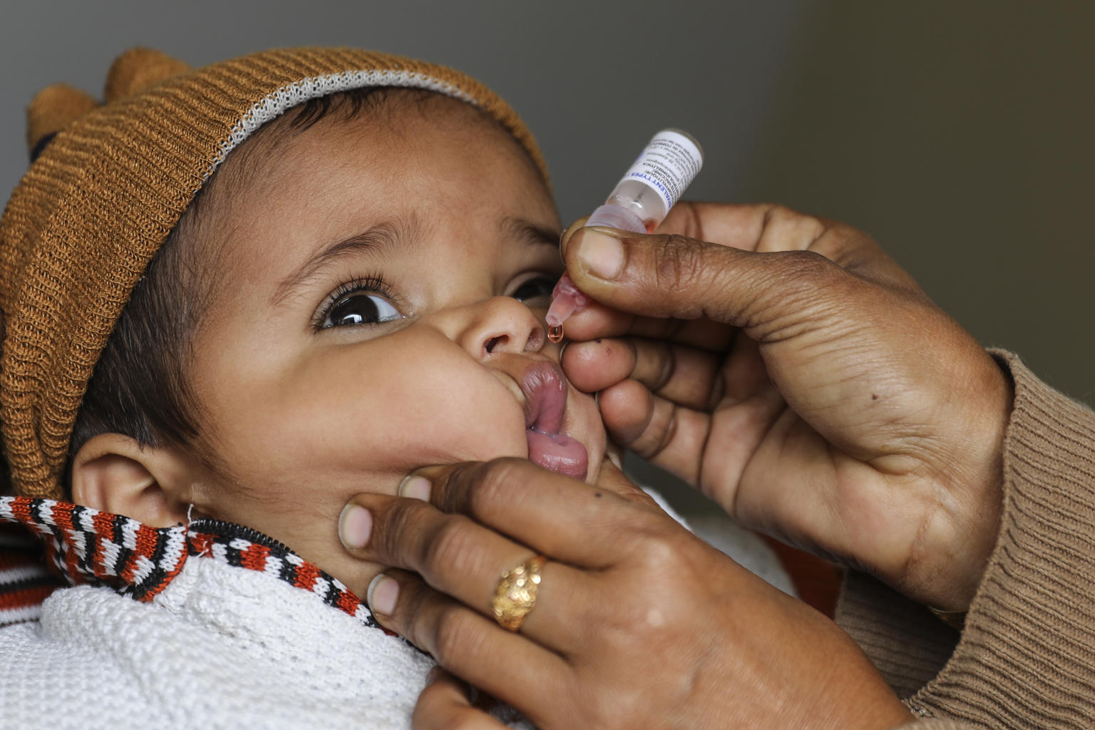 La amenaza del polio: no puede haber pretexto para no estar vacunado