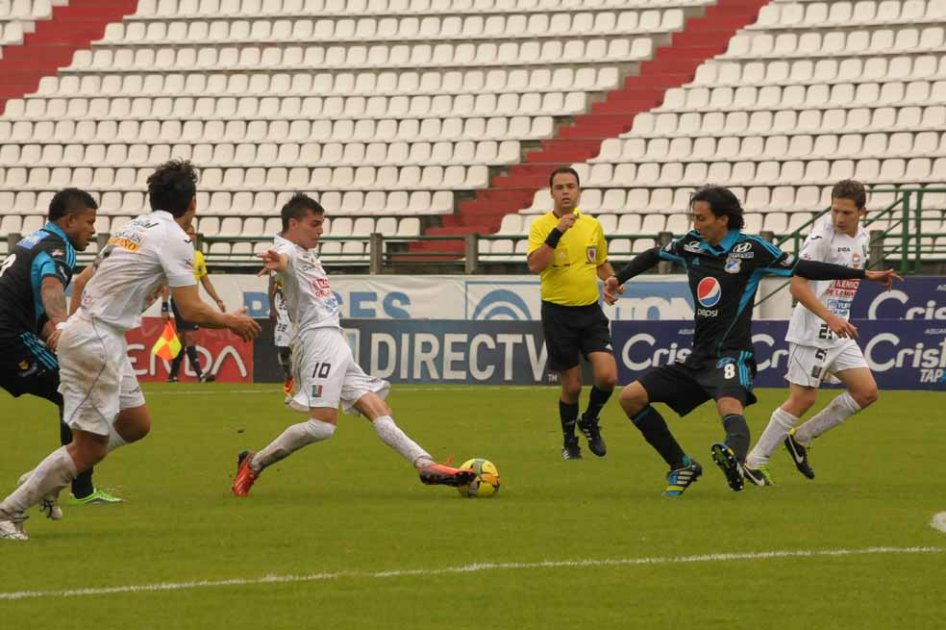 Millonarios la tiene cuesta arriba