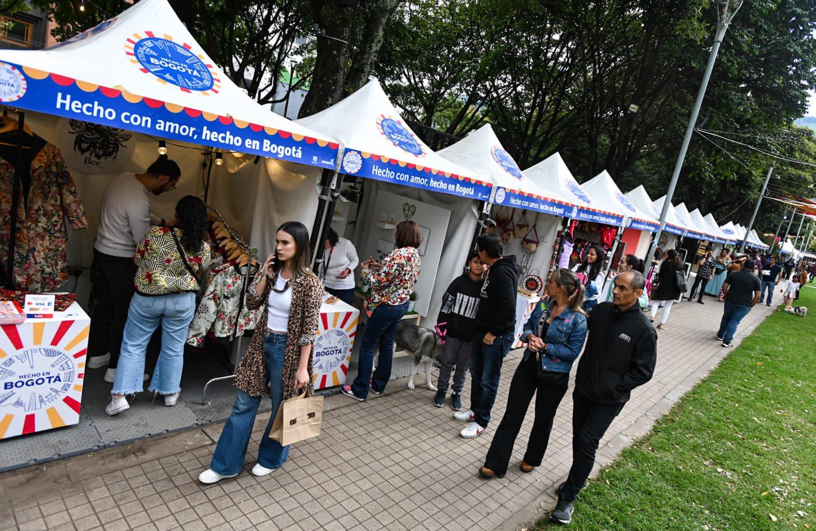 Este fin de semana, 80 empresas bogotanas venderán sus productos en varios eventos