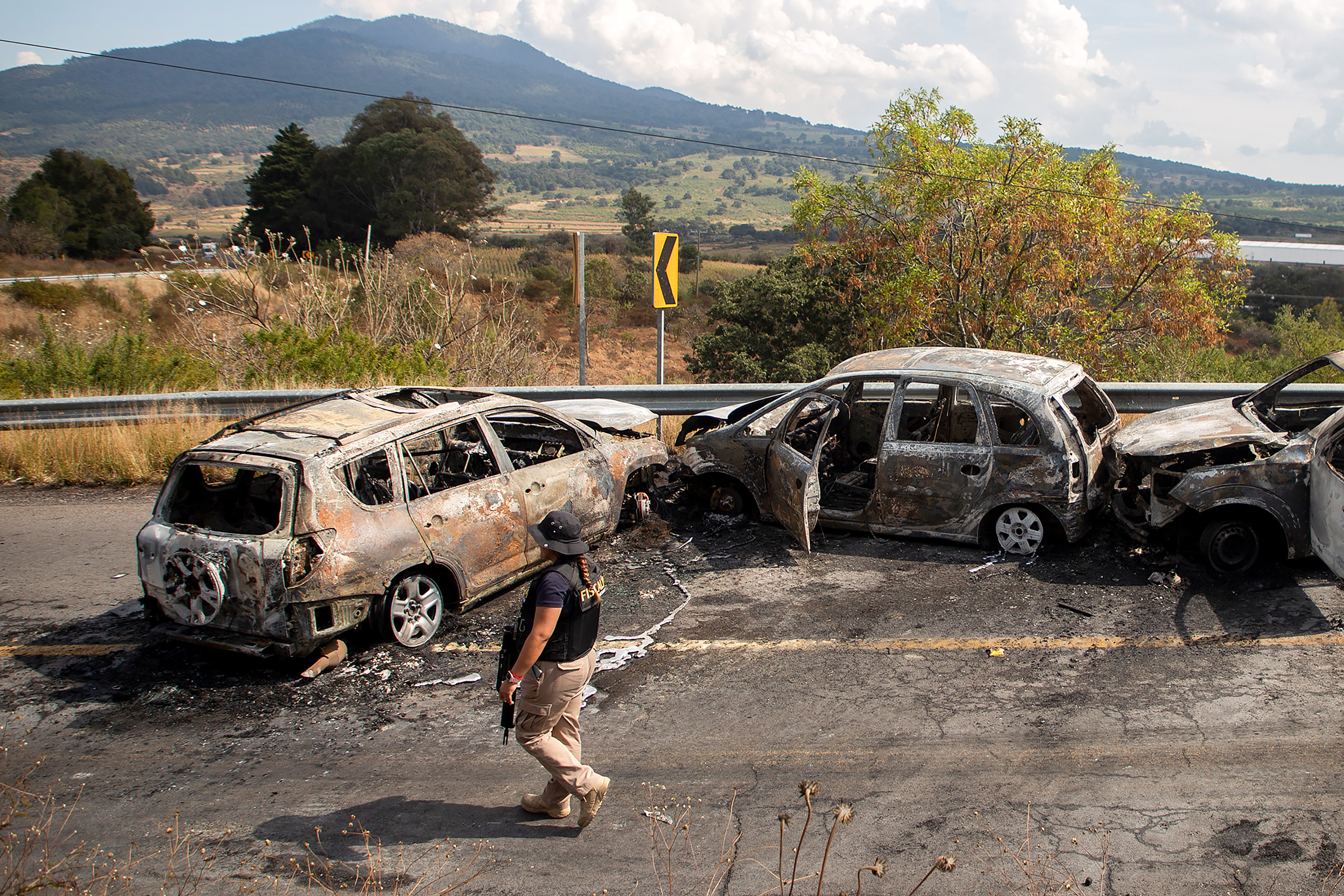 Accidente de bus en México: diez personas muertas y otras 20 resultaron heridas