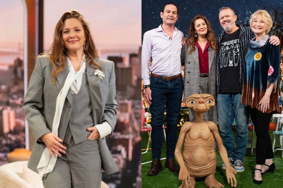 Drew Barrymore actriz de ‘ET’ recibió confesión del director Steven Spielberg