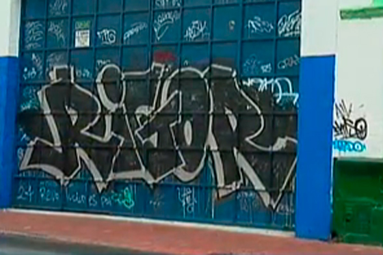 ‘No te rayes con el patrimonio’, campaña de la Alcaldía para los grafiteros