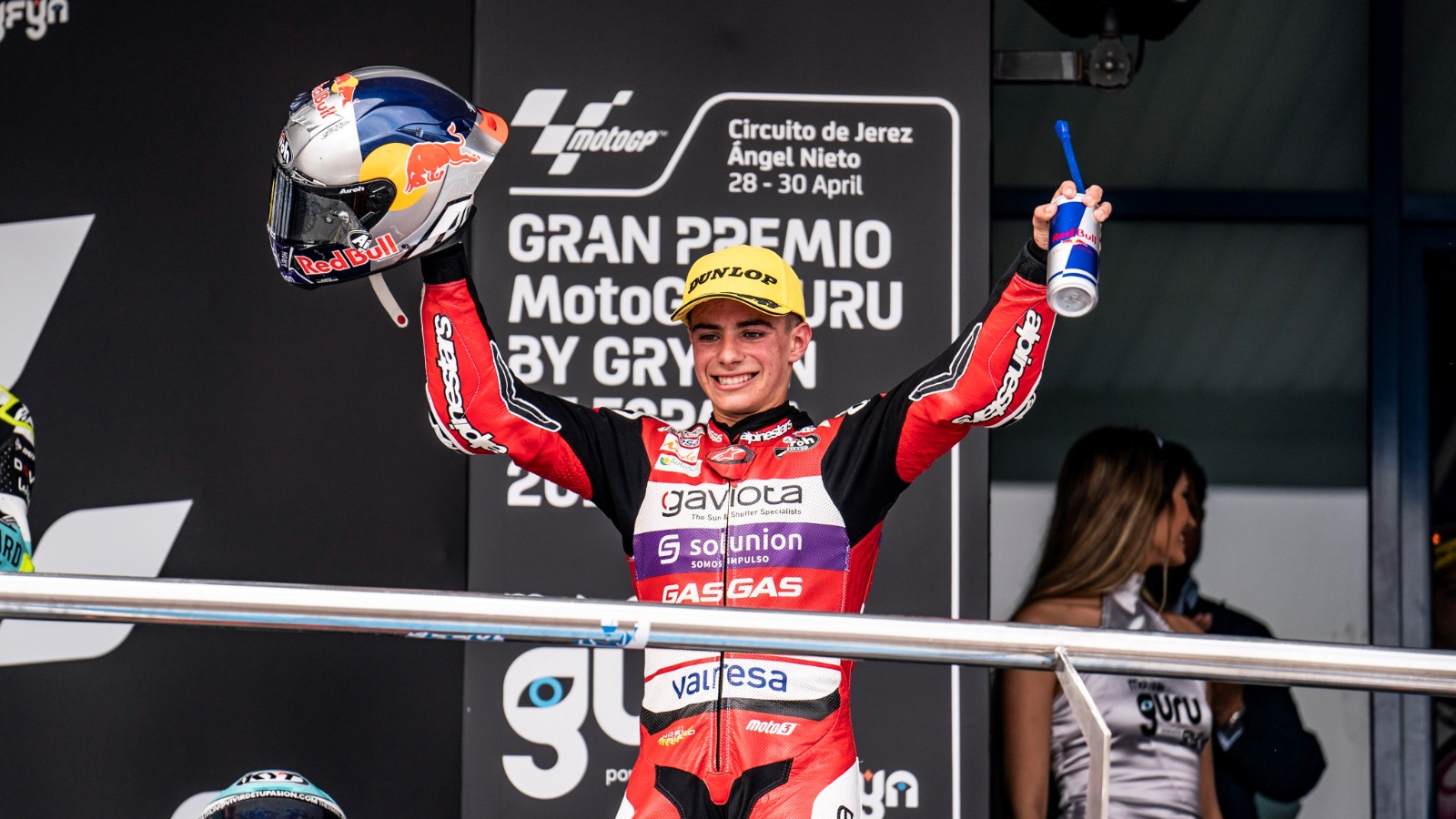 El colombiano David Alonso vuelve con ganas tras su victoria en Silverstone