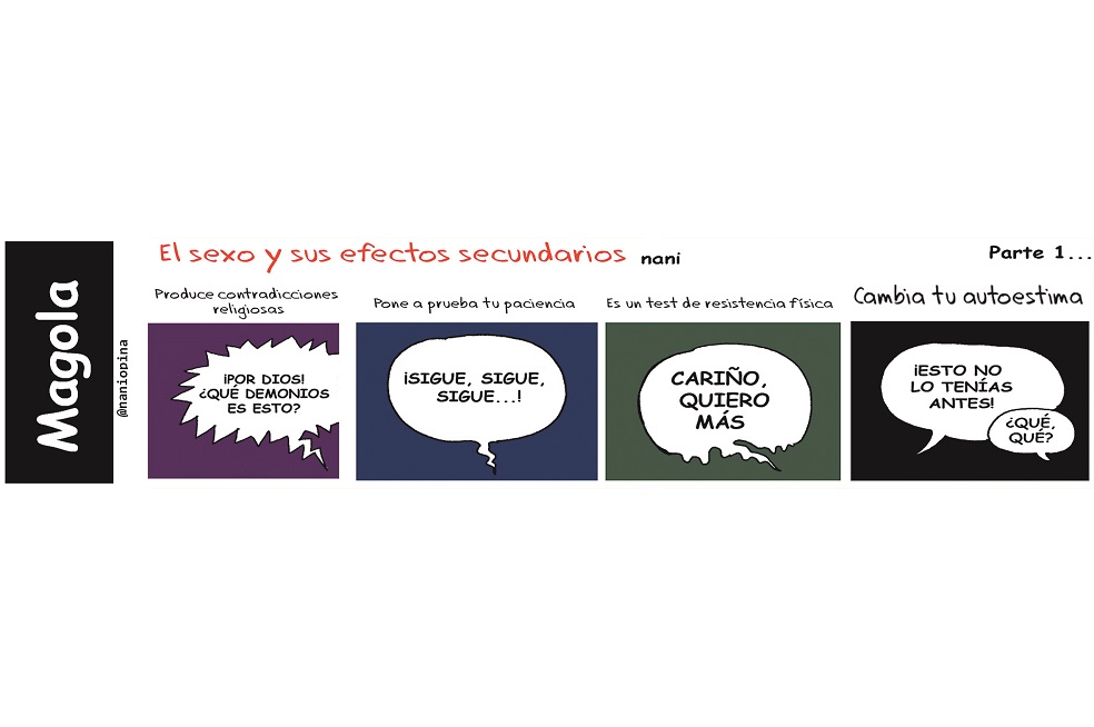 Sexo: efectos secundarios (I)