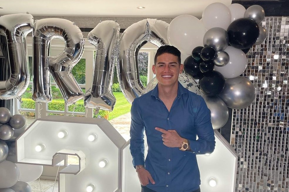 Galería: James Rodríguez, curiosidades del futbolista