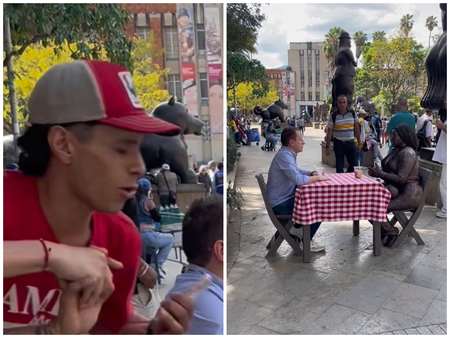 Concejal de Medellín denunció robo en medio de grabación en el centro de la ciudad