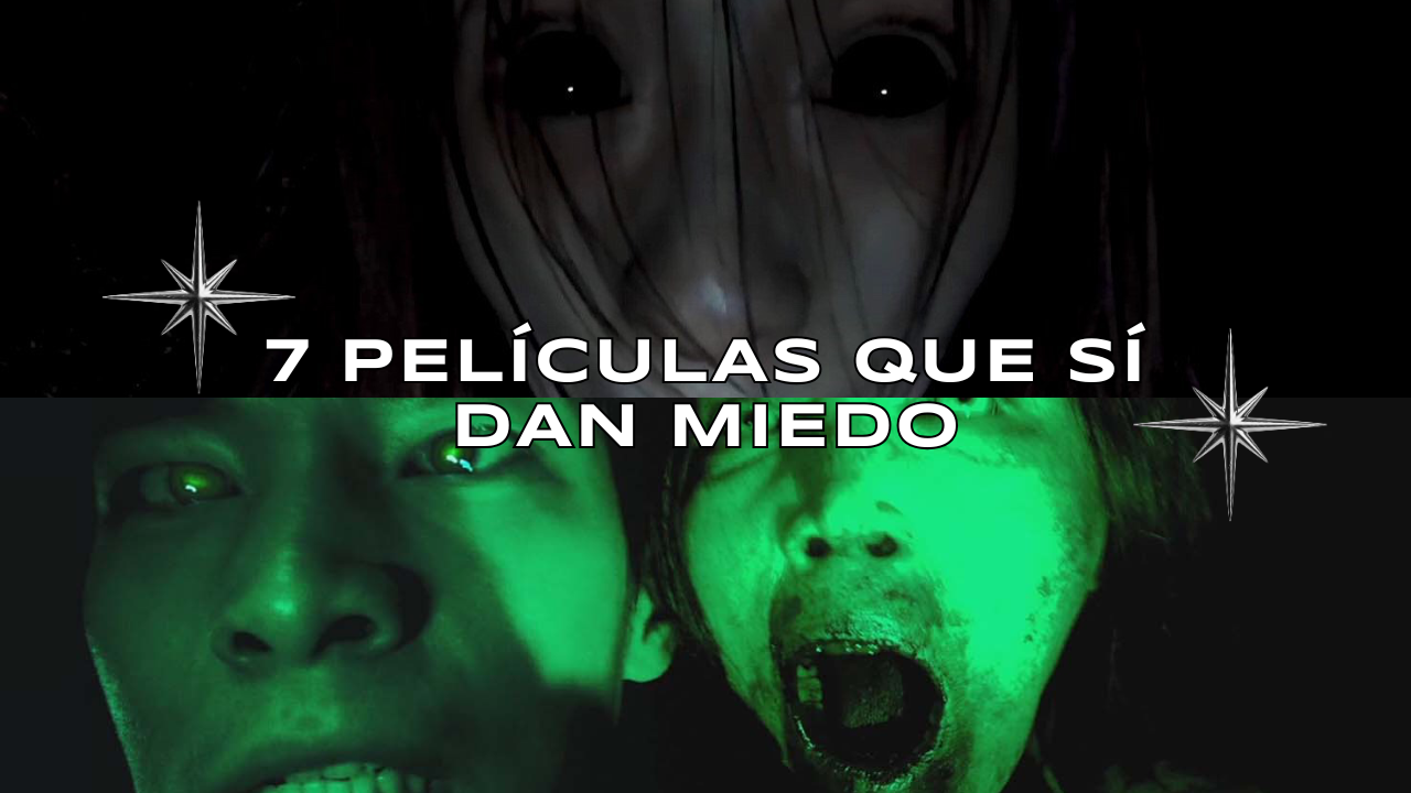 7 recomendaciones de películas que sí dan miedo