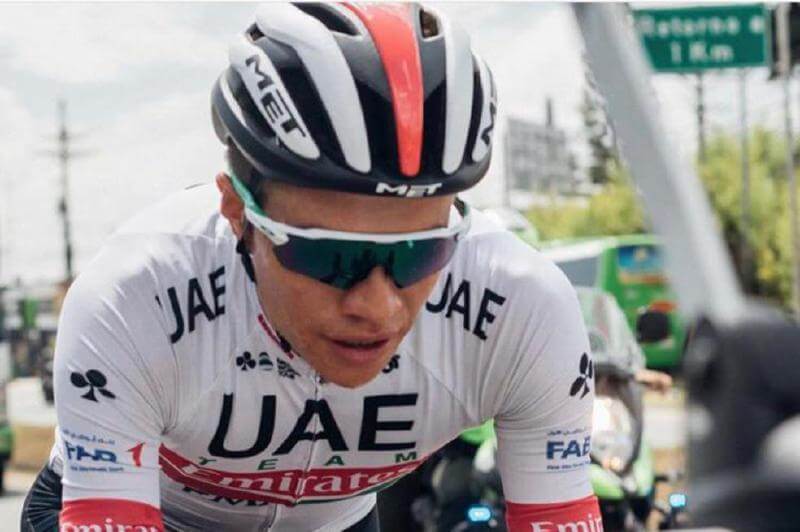 Un escarabajo atípico: Cristian Muñoz y su estreno en la élite del ciclismo