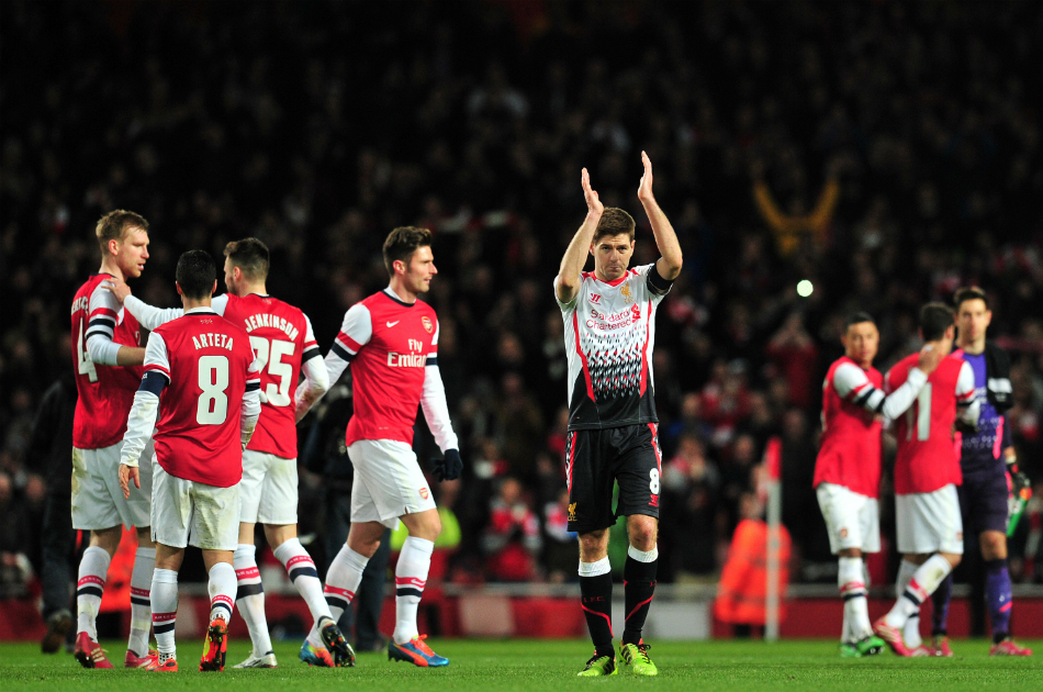 Arsenal elimina a Liverpool y avanza a cuartos de la Copa Inglesa