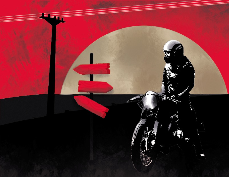 En Colombia, entre enero y octubre de 2022, murieron 6.577 personas en las vías, el 60 % eran usuarios de motos. / Paula Sánchez