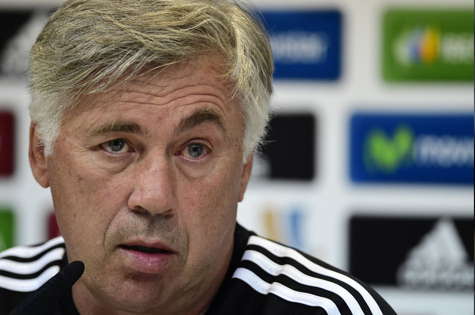 Prefiero perder esto y haber ganado en Lisboa: Ancelotti