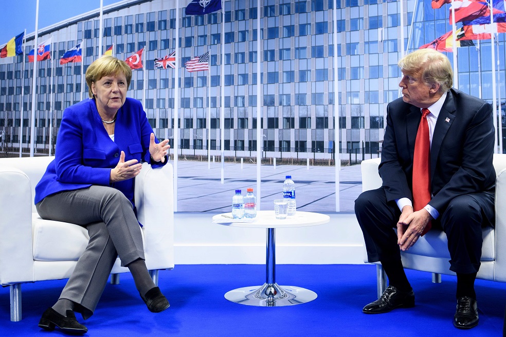 ¿Por qué Trump y Merkel no se llevan bien?