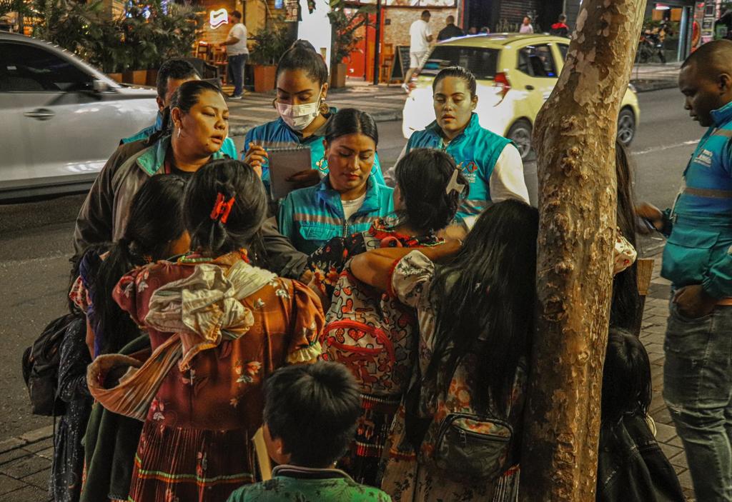 Cerca de 600 indígenas se encuentran en estado de mendicidad en Medellín