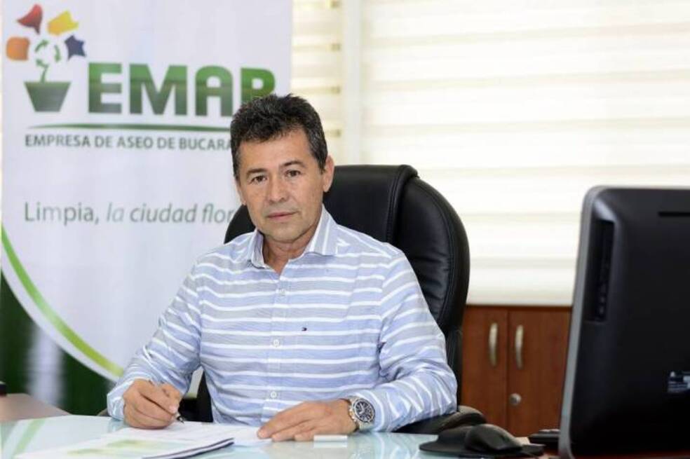 Inhabilitan por 13 años a exgerente de la empresa de aseo de Bucaramanga