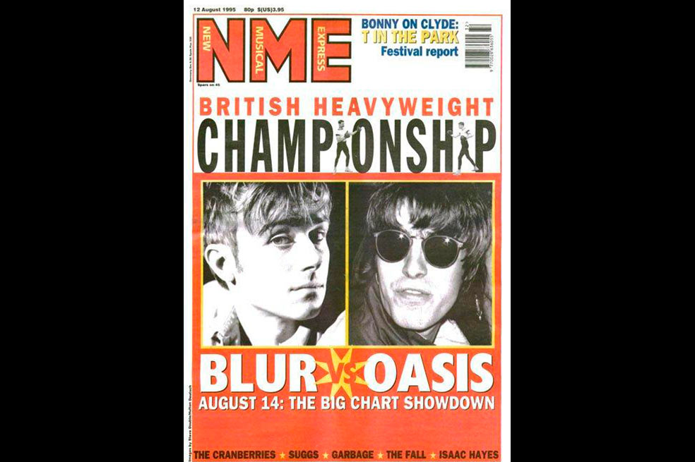 Oasis vs Blur, en las antípodas del rock británico