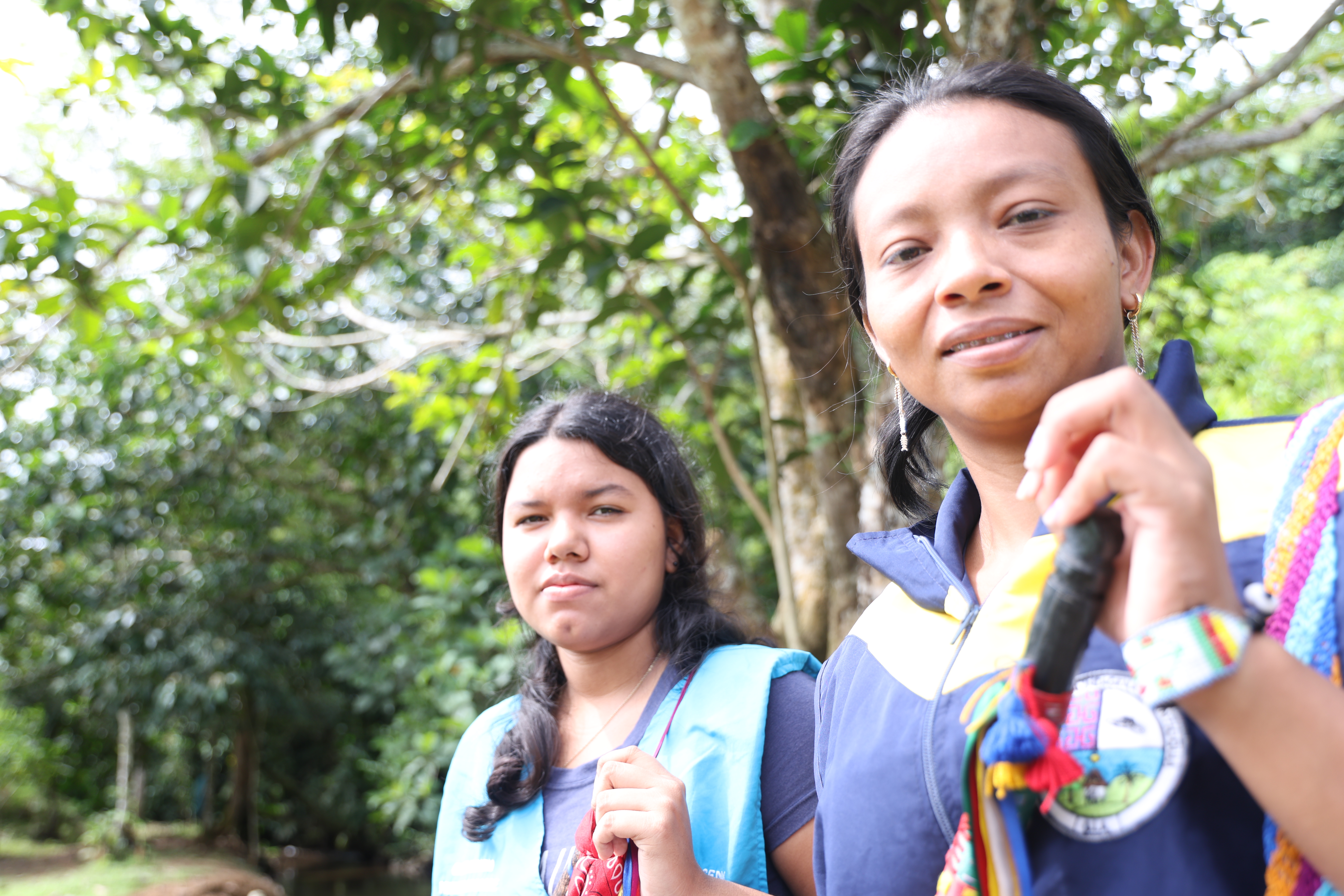 Los Aguacates, donde se siembran los sueños de los jóvenes zenú en El Bagre