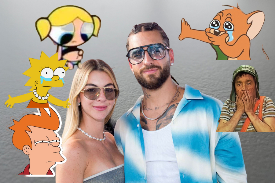 Memes: reacciones de cibernautas ante el embarazo de Maluma y Susana