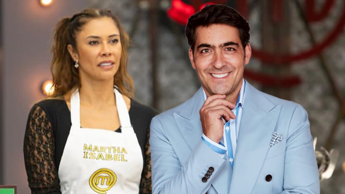 Así fue como Christopher Carpentier le propuso matrimonio a Martha Isabel Bolaños