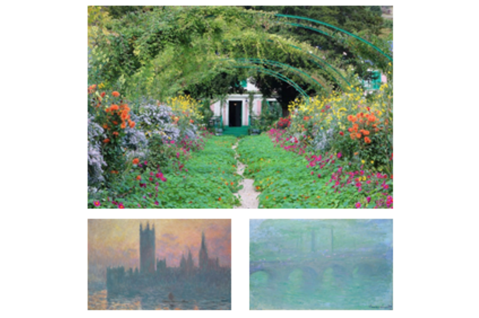 La historia de Claude Monet en la gran pantalla