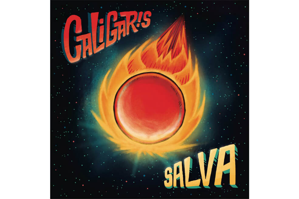 Los Caligaris presentaron su nuevo disco musical: “Salva”