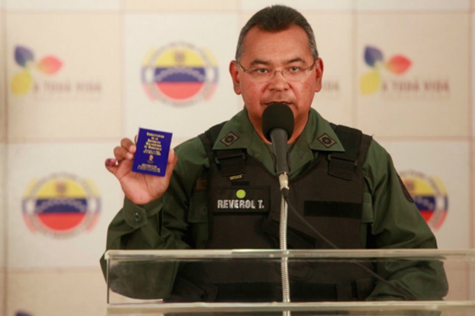 Venezuela: ministro del Interior, acusado por narcotráfico, anuncia captura de cartel