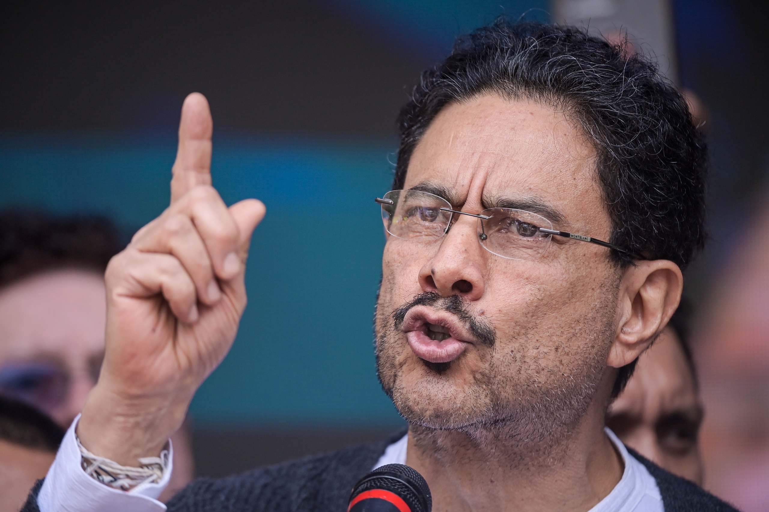 Iván Cepeda dio su último discurso en Bogotá previo a su cierre de campaña. El candidato estuvo acompañado por figuras del Pacto Histórico y de la Alianza por la Vida.