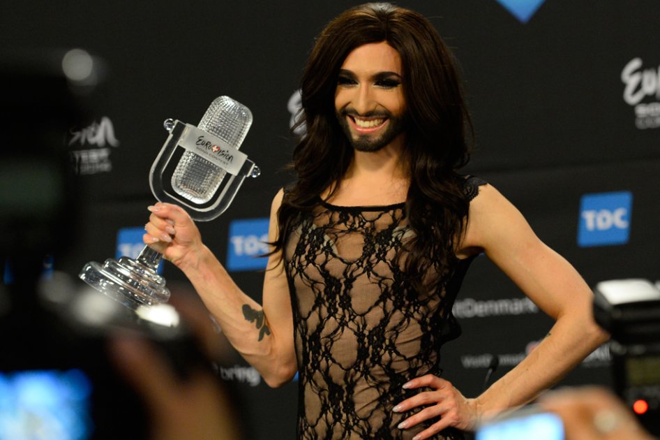 Conchita Wurst. 
