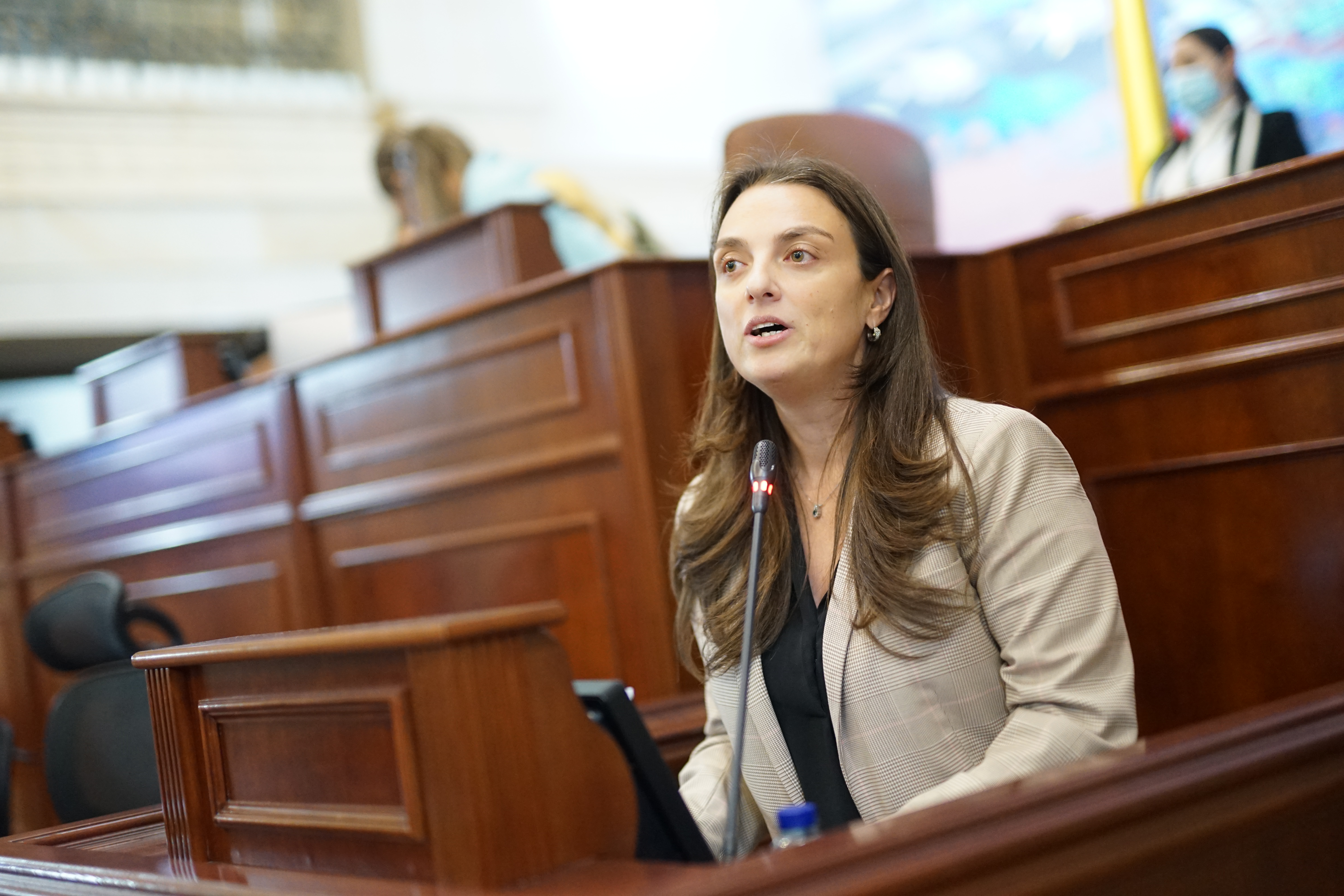 Karen Abudinen no es víctima en el caso Centros Poblados: Tribunal de Bogotá