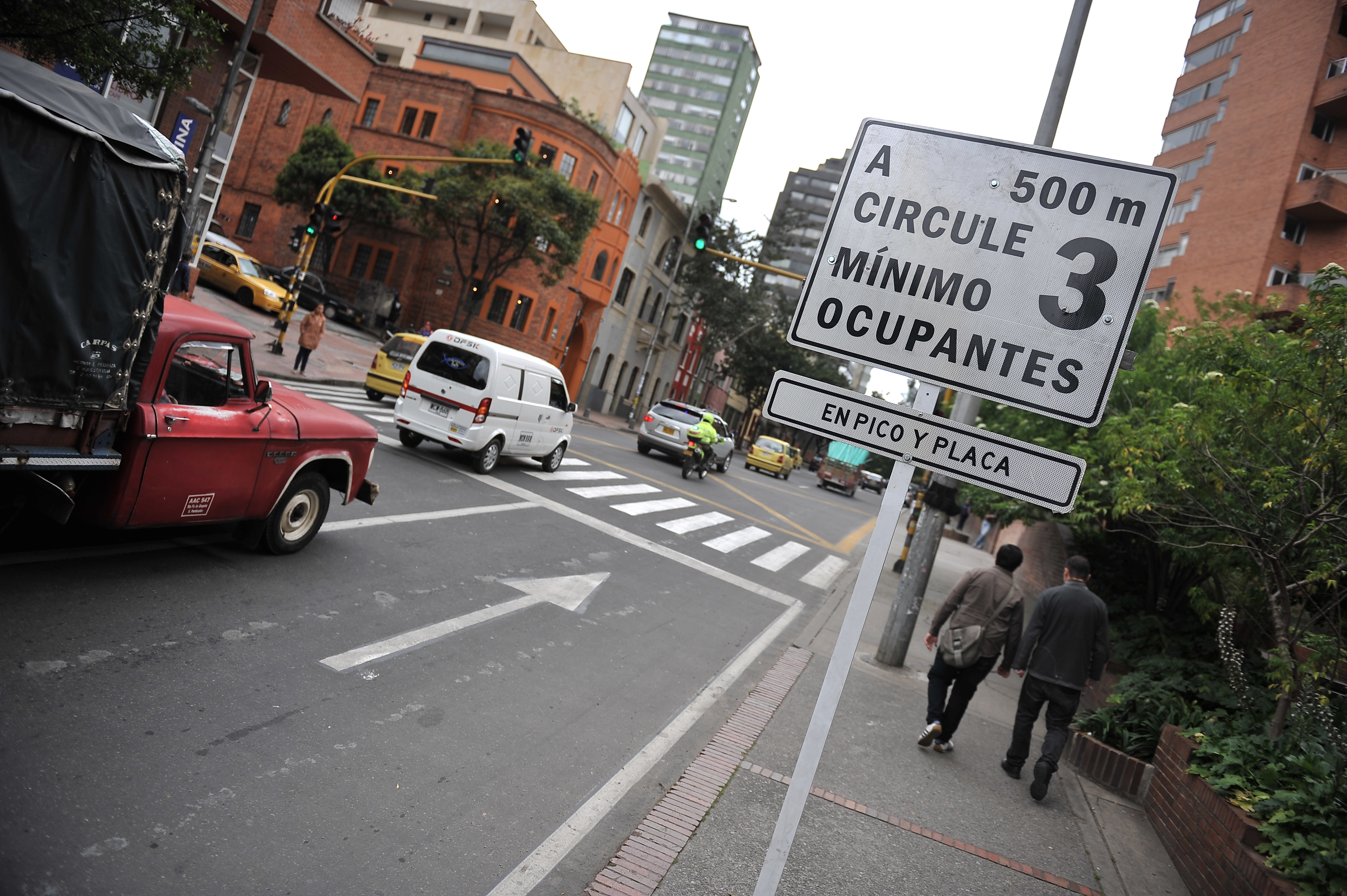 Pico y placa en Bogotá: horarios y restricciones para este viernes 27 de agosto