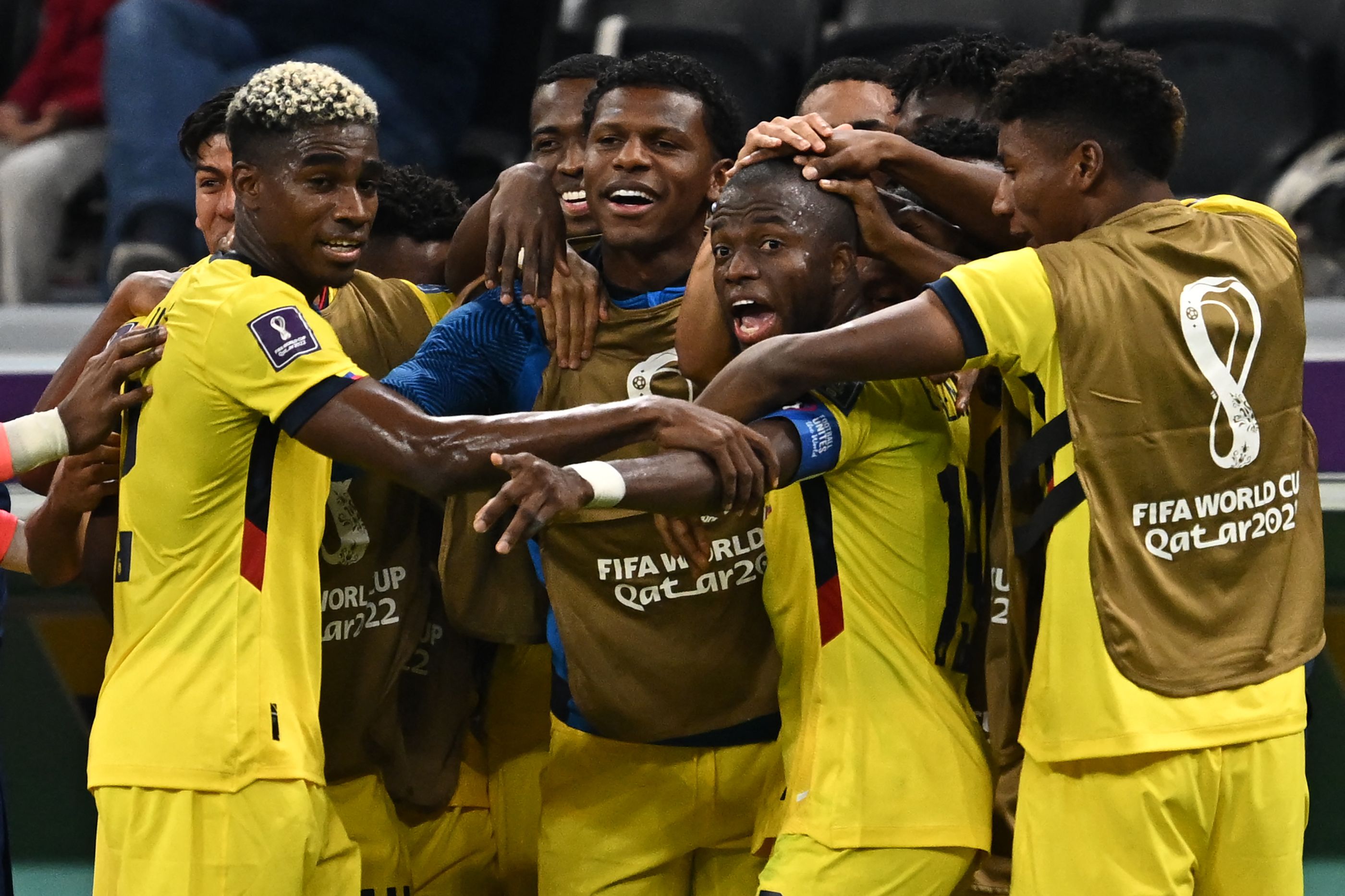 Mundial de Fútbol Catar 2022 Ecuador vs. Catar